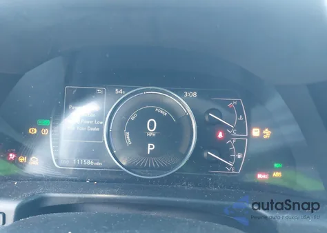 2023 Lexus Es 300H z USA, uszkodzony, nr VIN 58ADA1C10PU028896